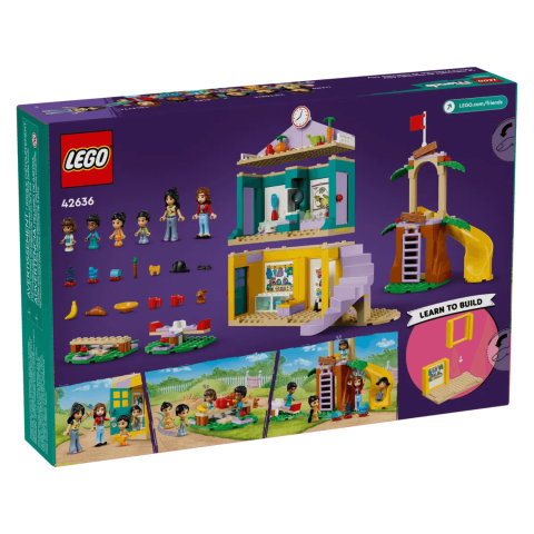 Heartlake City Kindergarten, ab 4 Jahren, 42636, Lego Friends