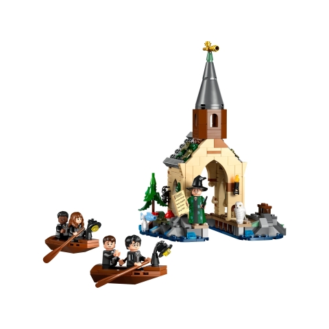 Bootshaus von Schloss Hogwarts