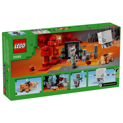 Nether Portal Ambush, 8+ Jahre, 21255, Lego Minecraft