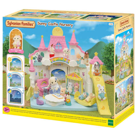 Spielplatz Burg Spielplatz in bunten Farben Sylvanian Families, 3 Jahre+, Epoche