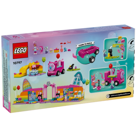 Gabbys Partyraum, ab 4 Jahren, 10797, Lego Gabbys Puppenhaus