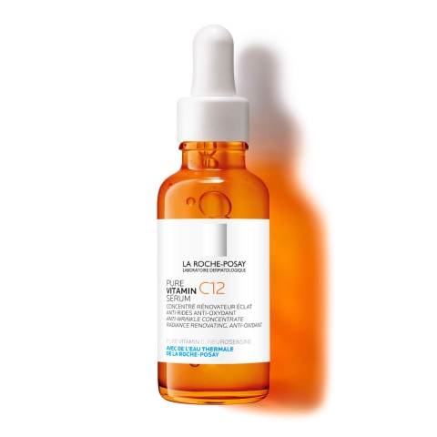 Antifalten- und Antioxidationsserum mit reinem Vitamin C 12, 30 ml, La Roche-Posay