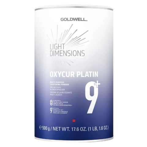 Goldwell Oxycur Platin Granules 9+ 500 g