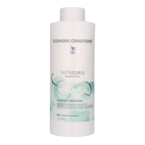 Wella Nutricurls - Waves & Curls Cleansing Conditioner 1000 ml