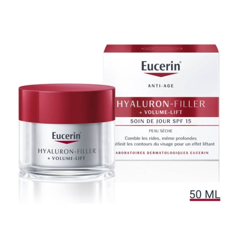 Eucerin Hyaluron-Filler + Volumen Lift Tagescreme Spf15 Trockene Haut 50ml
