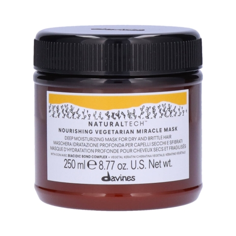 DAVINES Natural Tech Nourishing Vegetarian Miracle Mask 250 ml