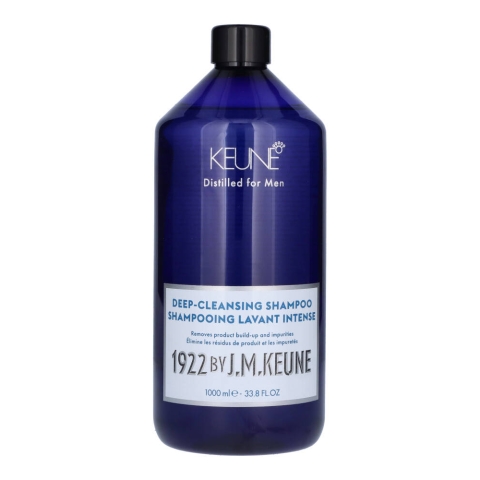 Keune 1922 Deep-Cleansing Shampoo 1000 ml