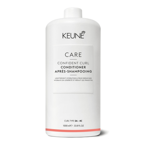 Conditioner für lockiges und krauses Haar Care Confident Curl, 1 Liter, Keune