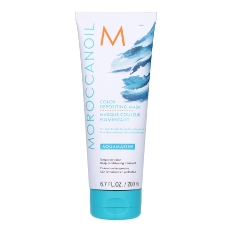 MOROCCANOIL Color Depositing Mask Aquamarine 200 ml