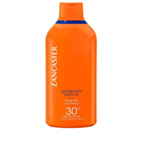 Lancaster Velvet Körpermilch SPF30, 400 ml