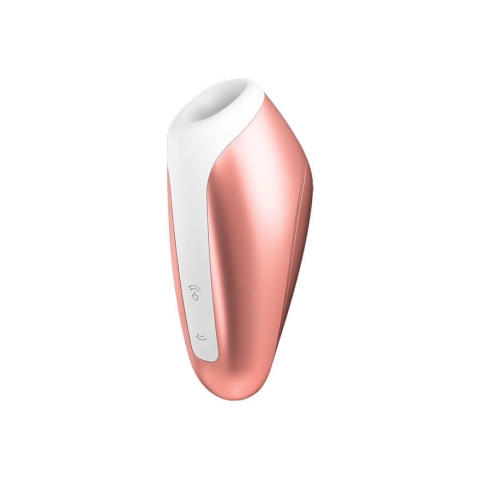 Satisfyer Love Breeze Saug Klitoris Stimulator Kupfer