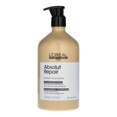Loreal Absolut Repair  Protein + Gold Quinoa Conditioner 750 ml