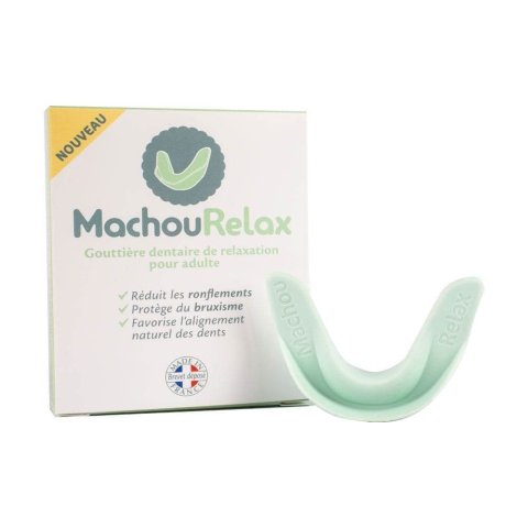 Machouyou Machourelax Dental Gouttiere Entspannung Erwachsene
