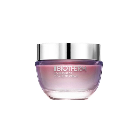 Biotherm Aquasource Cica Nutri Crème Feuchtigkeitscreme mit Centella Asiatica Trockene Haut 50ml