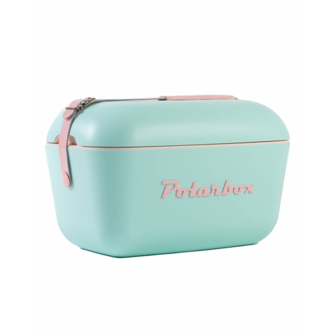 Polarbox Cyan - Baby Rose Pop 12 L. Kühlbox
