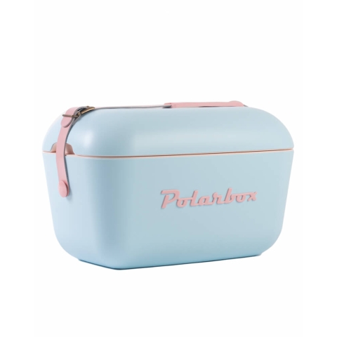 Polarbox Sky Blue - Baby Rose Pop 12 L. Kühlbox