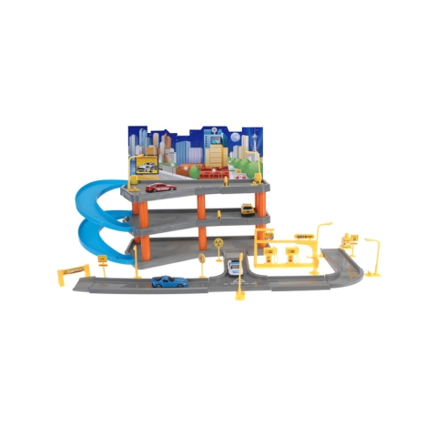 Excellent Houseware Monster Truck Blau