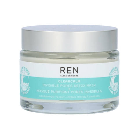 REN Clean Skincare Clearcalm Invisible Pores Detox Mask 50 ml