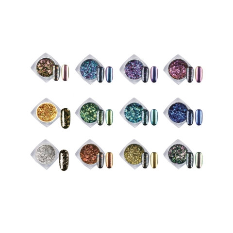 Sibel Chameleon Nail Art Ref. 6102090   12 stk.