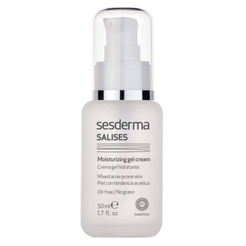 Sesderma Salises Moisturizing Gel Cream 50 ml