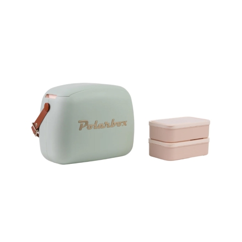 Polarbox Matcha -  Gold Classic 6 L. Køleboks