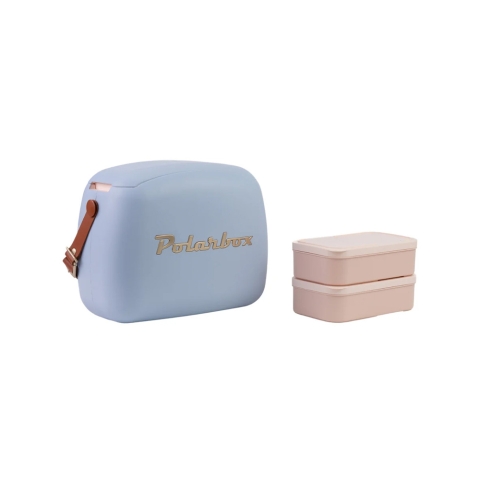 Polarbox Foggy - Gold Classic 6 L. Køleboks