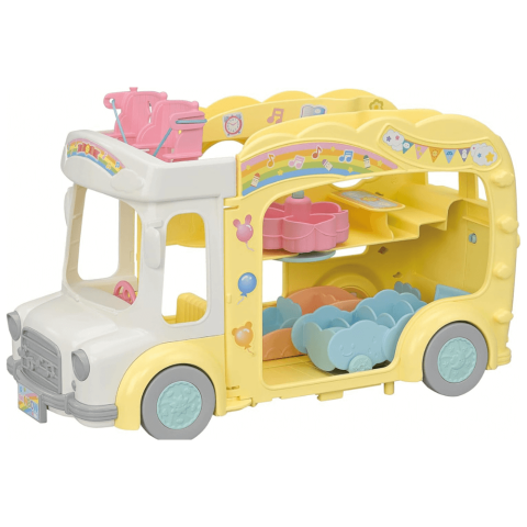 Sylvanian Families Regenbogen-Bus, ab 3 Jahren, Epoche
