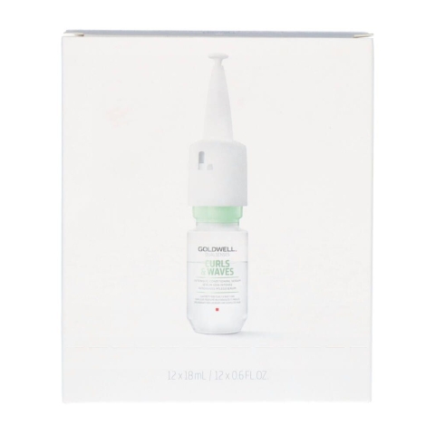 GOLDWELL Curls & Waves Intensive Conditioning Serum 18 ml 12 stk.