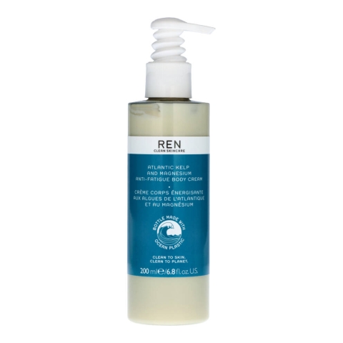 REN Clean Skincare Atlantic Kelp And Magnesium Anti-Fatique Body Cream 200 ml