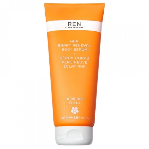 Ren AHA Smart Gentle Exfoliating Body Serum zum Ausgleichen des Hauttons, 200ml