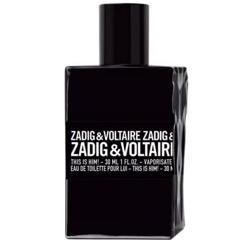 Zadig amp;Voltaire This Is Him! Eau de Toilette, 30 ml