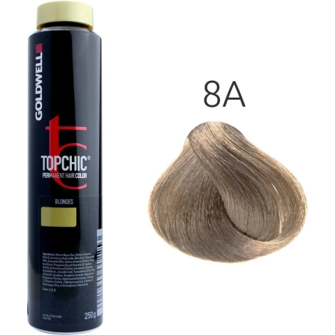 Goldwell Top Chic Dose 8A Dauerhafte Haarfarbe 250ml