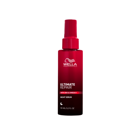 Reparierendes, feuchtigkeitsspendendes und schützendes Serum für das Haar Ultimate Repair Night, 95 ml, Wella Professionals