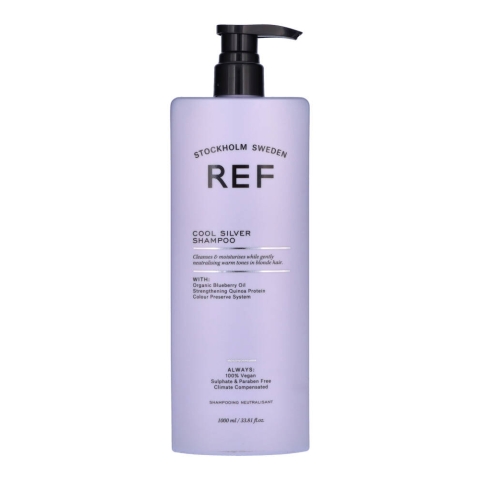 REF Cool Silver Shampoo 1000 ml