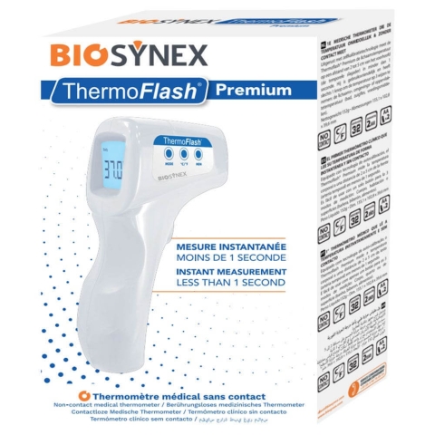 Biosynex Berührungsloses Thermometer Lx-26 Premium Thermoflash
