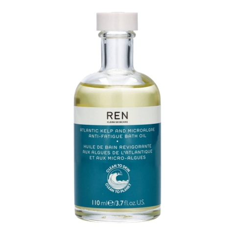 REN Clean Skincare Atlantic Kelp And Microalgae Anti-Fatique Bath Oil 110 ml