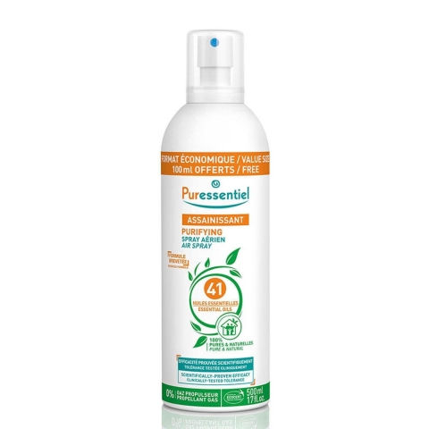 Puressentiel Luftreinigungsspray mit 41 ätherischen Ölen 500 ml