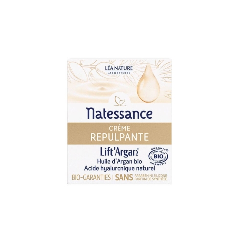 Natessance Argan Lift'Argan Divine Repulping Anti-Falten-Creme Bio 50ml