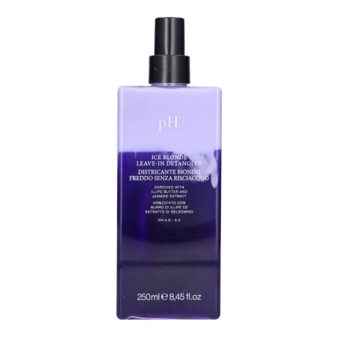 pH Laboratories Ice Blonde Leave In Detangler 250 ml
