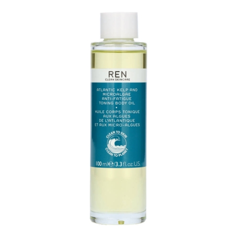 REN Clean Skincare Atlantic Kelp And Microalge Anti-Fatique Toning Body Oil 100 ml