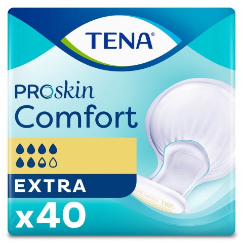 Tena Comfort ProSkin, anatomische Windeln, Extra, 40 Stück