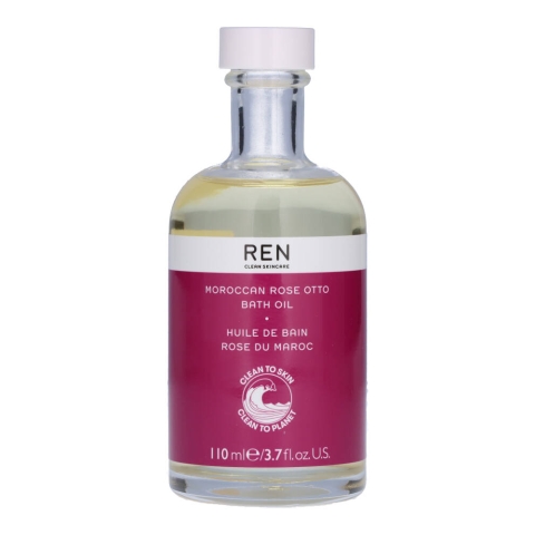 REN Clean Skincare Moroccan Rose Otto Bath Oil 110 ml