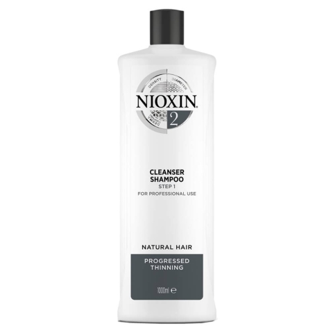 Nioxin 2 Cleanser Shampoo 1000 ml