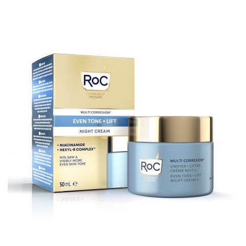 Multi Correxion Even Tone and Lift Face Night Cream, 50 ml, Roc