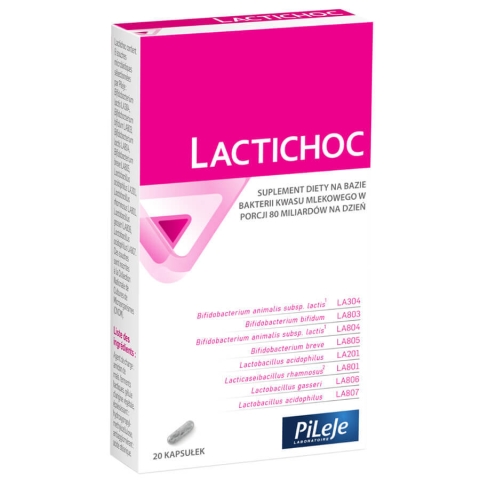 Lactichoc, 20 Kapseln