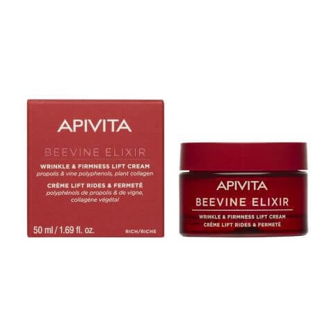 Beevine Elixier reichhaltige Creme, 50 ml, Apivita