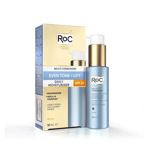 Multi Correxion Even Tone and Lift Sonnenschutz Tagescreme SPF 30, 50 ml, Roc