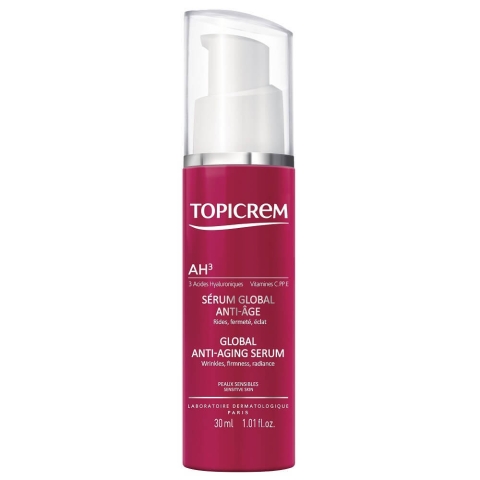 Topicrem Global Anti-Ageing Gesichtsserum AH3, 30ml