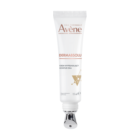 Avene DermAbsolu verjüngende Augencreme für empfindliche und reife Haut, 15 ml