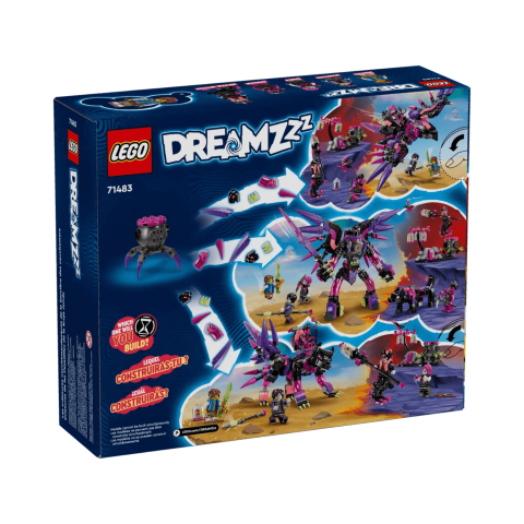 Alptraum Kreaturen der Hexe von Never, 9+ Jahre, 71483, Lego Dreamzzz